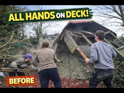 All Hands on Deck! Our Garden Transformation Begins | Ep15