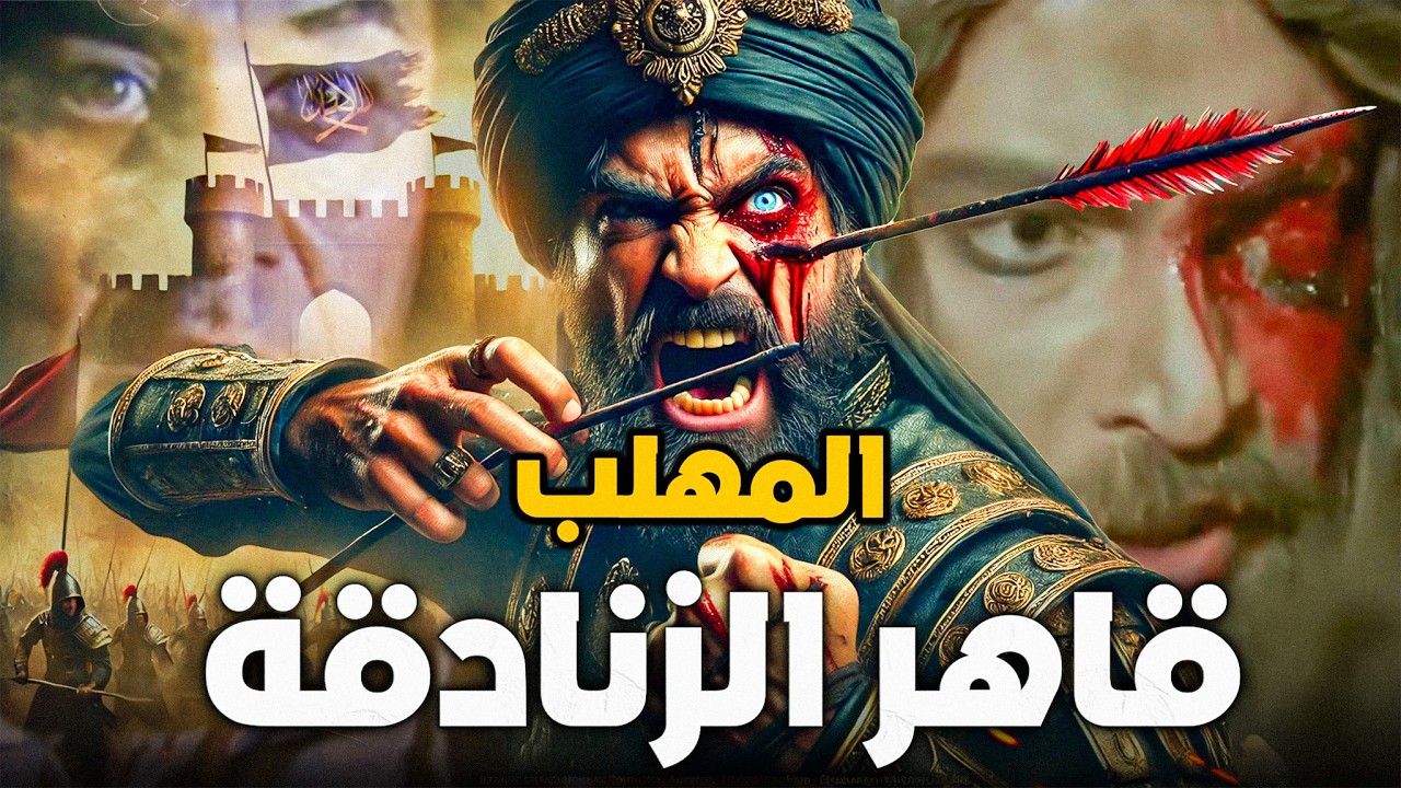 المهلب بن أبي صفرة سيف بني أمية .. شبح الخوارج وساحق الفرس وعدو الحجاج بن يوسف