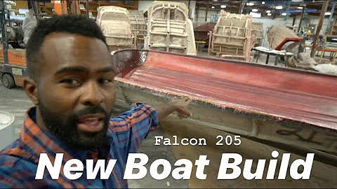 Building My 2020 Tournament Bass Boat| Falcon 205