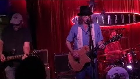 James McMurtry - Decent Man @Continental Club 11/30/2021 live Austin, Texas