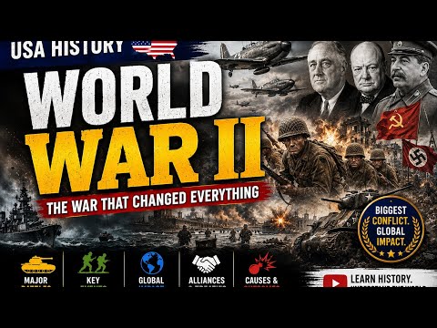 World War II: The Global Conflict That Reshaped the Modern World