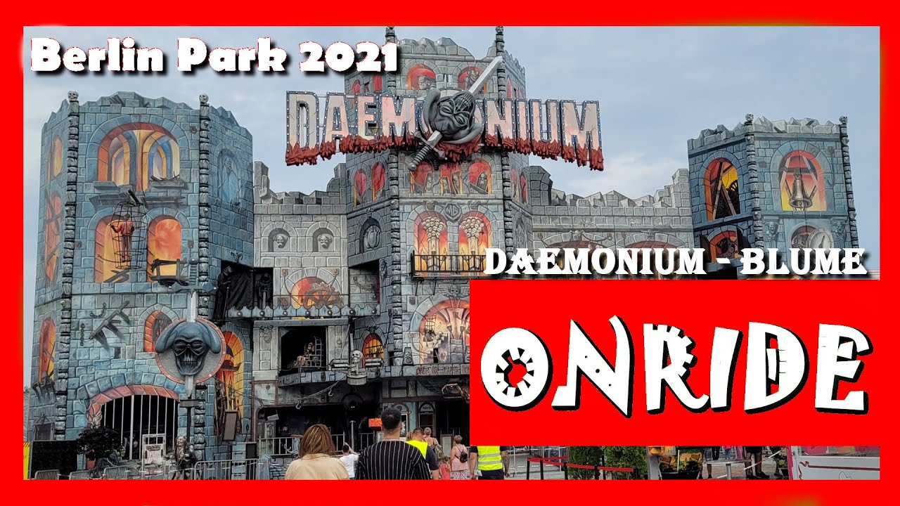 Daemonium - Blume (ONRIDE) Berlin Park 2021 [4K Video] - YouTube