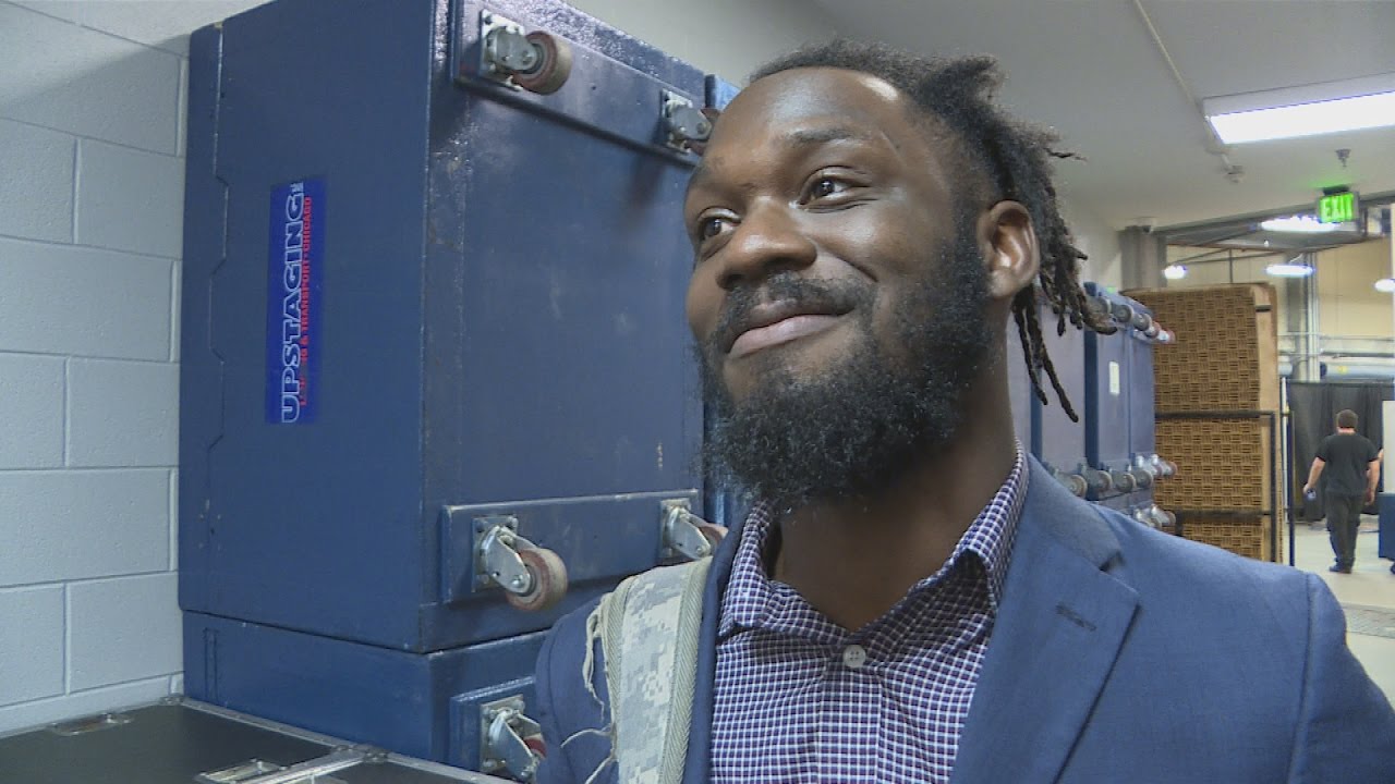 Rich Swann is determined to prove himself on WWE 205 Live: WWE 205 Live Exclusive, Nov. 29, 2016