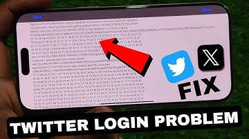 Signature Does Not Match Problem in bgmi ios || Bgmi Twitter Login Problem Fix