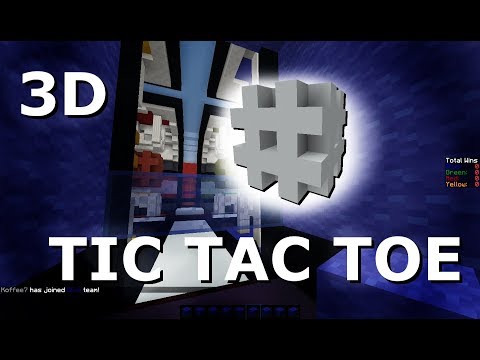 3D Tic Tac Toe [Fun Competitive]