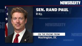 Sen Rand Paul Military Option Still On the Table for Iran