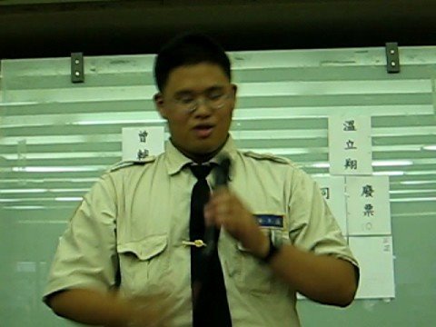 黃X盛退伍感言