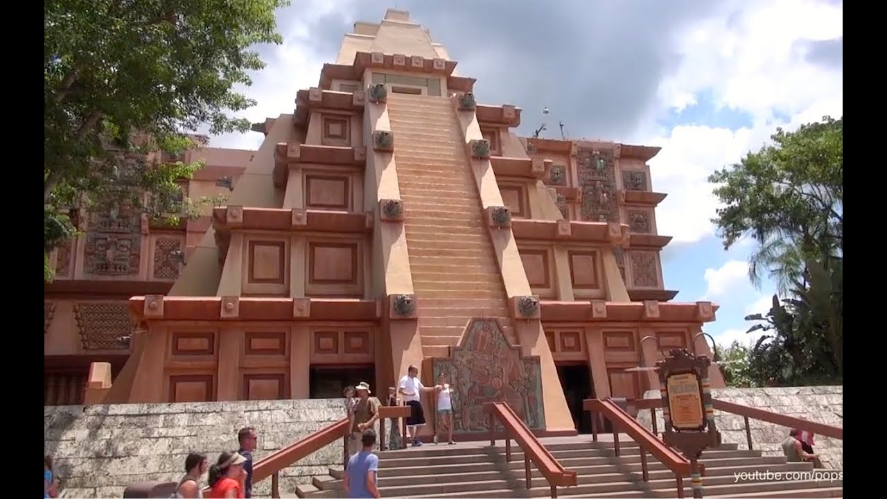 Epcot Mexico Pavilion World Showcase - Walt Disney World HD 1080p - YouTube