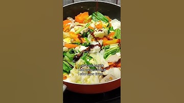 Thumbnail of Mantapnya Sayur Capcay #shorts