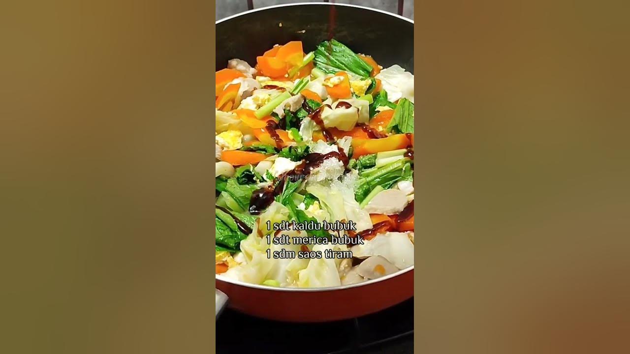 Mantapnya Sayur Capcay #shorts