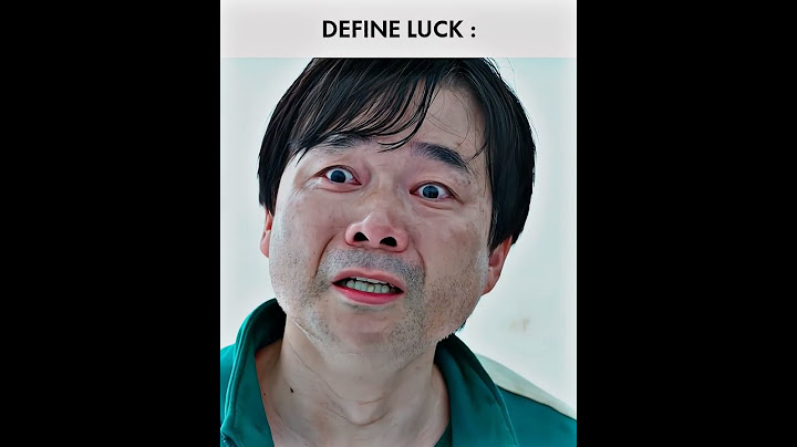 Bro's Luck 🙆🏻 || Squid game edit || Seong gi hun || Death rattle ( Slowed ) 🎶 #shorts @fist_beatz