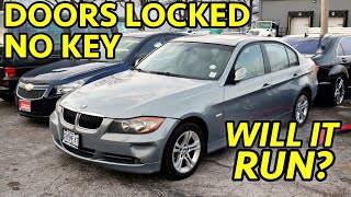 TOW LOT SPECIAL! Abandoned BMW 328xi Comes In For Parts, Worth Saving?