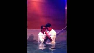 Chris' Baptism