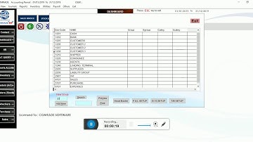 HOW TO CREATE ACCOUNT GROUP IN COMRADE PLUS GST VERSION