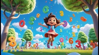 Nature’s Number Game | Learn Counting with Nature | Fun Nursery Rhyme for Kids