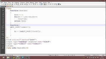 Девятый урок по PHP | Функции и процедуры