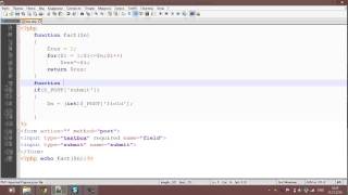 Девятый урок по PHP | Функции и процедуры