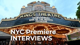 Transformers Rise Of The Beast 2023 Nyc Premiere Interviews