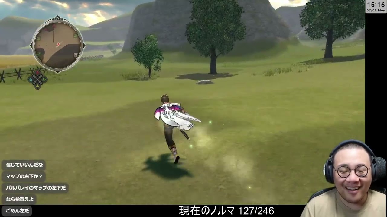 ［2026/07/06］本当のんほりから、真の仲間を見つけるRPG『テイルズ オブ ゼスティリア』その６