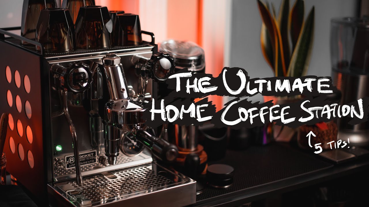 How to make the ultimate at-home coffee station - Your Home Style