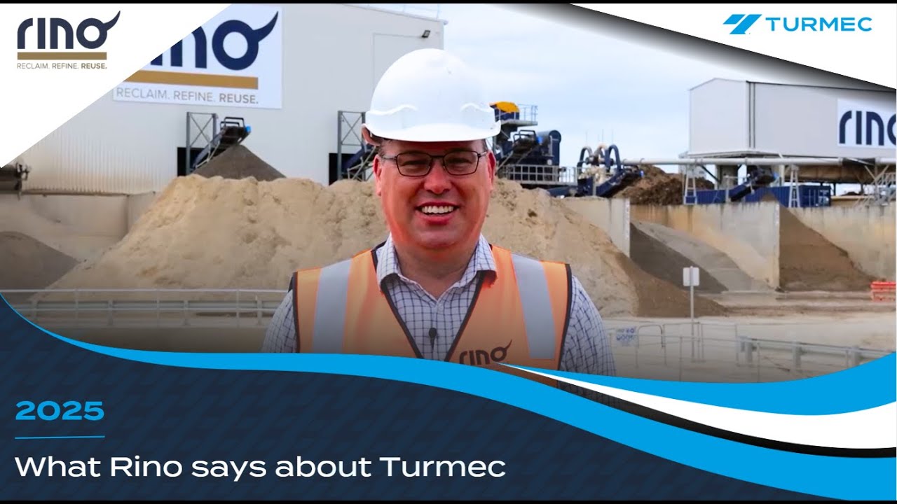 How Rino scaled recycling efficiency with Turmec - video Testimonial from Daniel Blaser