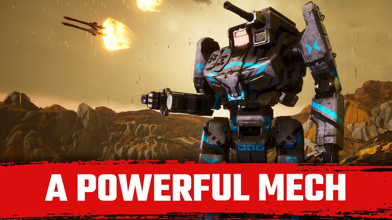 This Mech will change Things! - Mechwarrior 5 Mercenaries - 09 - YouTube