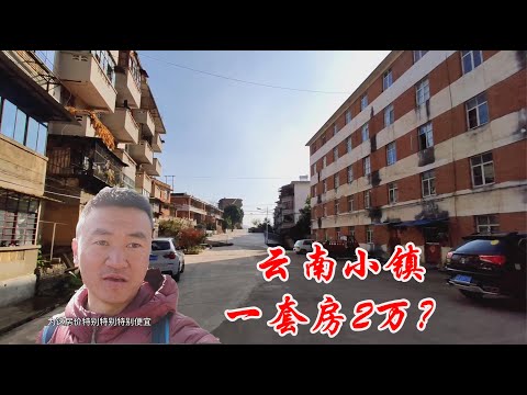 云南四季如春小镇一套房只要2万块钱？太适合养生了，看看什么样