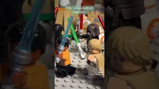 LEGO Star Wars: Baby’s first lightsaber