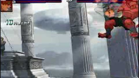 Mugen - Me Custom Combo 3 (Evil Ryu)