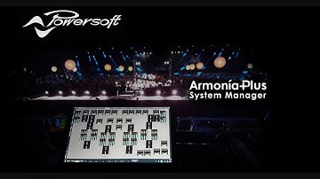 Powersoft ArmoniaPlusの機能紹介・実演【第一回】