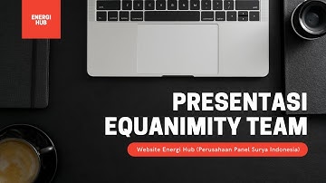 Presentasi Project Website Company Profile (Energi Hub)