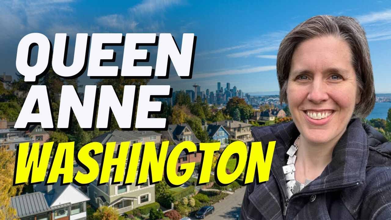 Queen Anne Seattle Driving Tour | Residential Streets, Parks & South Lake Union | Living in Seattle