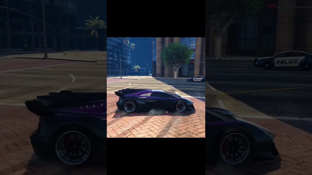 Supercar vs Cops Drift King Moments