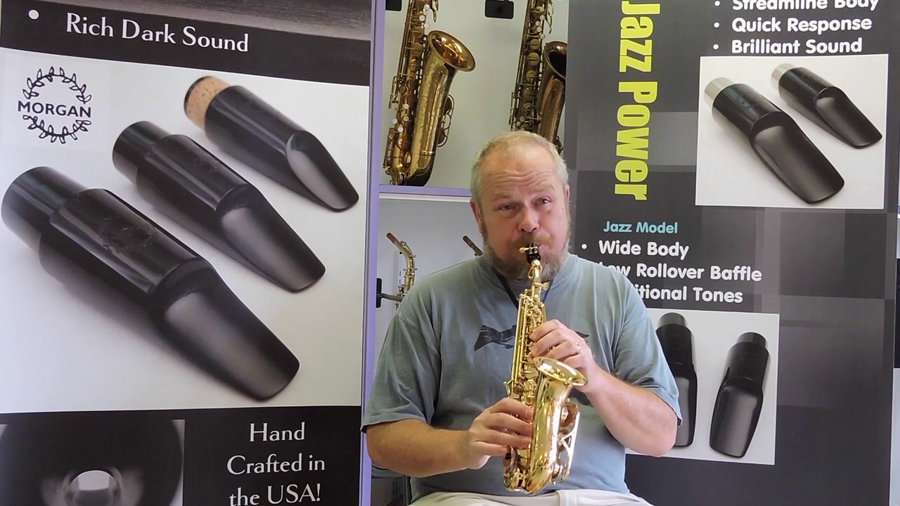 Morgan Jazz Soprano Saxophone Mouthpiece – Morgan Mouthpiece Company
