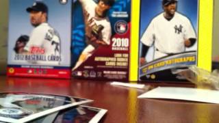 2011 Topps Chrome Value Pack Break