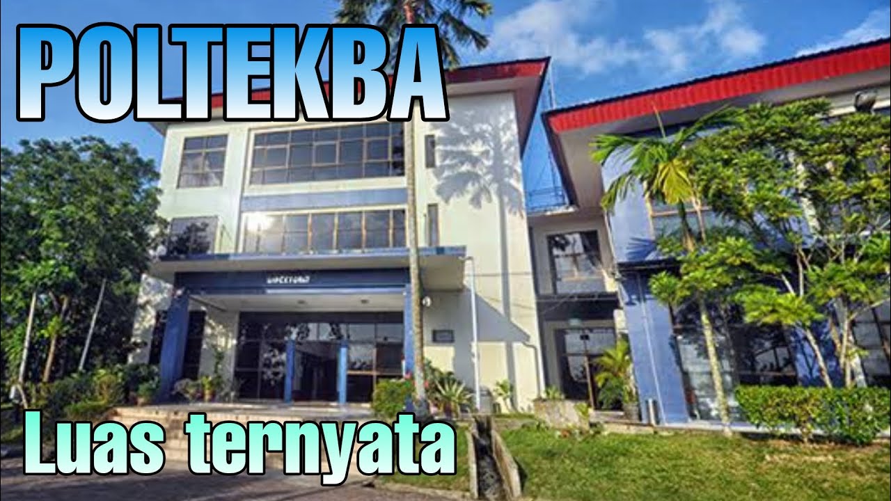 Jalan jalan ke POLTEK Balikpapan