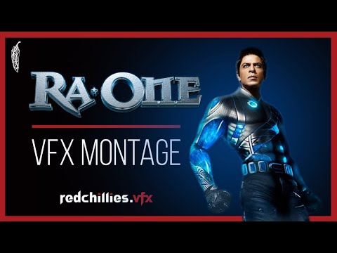 Ra.One (2011) | Shahrukh Khan | Kareena Kapoor - Redchillies VFX Montage