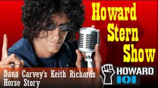 Dana Carvey’s Keith Richards Horse Story – The Howard Stern Show