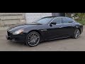 Maserati Quatroporte GTS-возможно лучший из итальянских седанов!