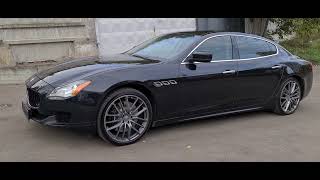 : Maserati Quatroporte GTS-    !