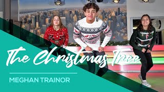 Rockin Around The Christmas Tree - Meghan Trainor - Easy Kids Dance - Baile - Choreography Resimi