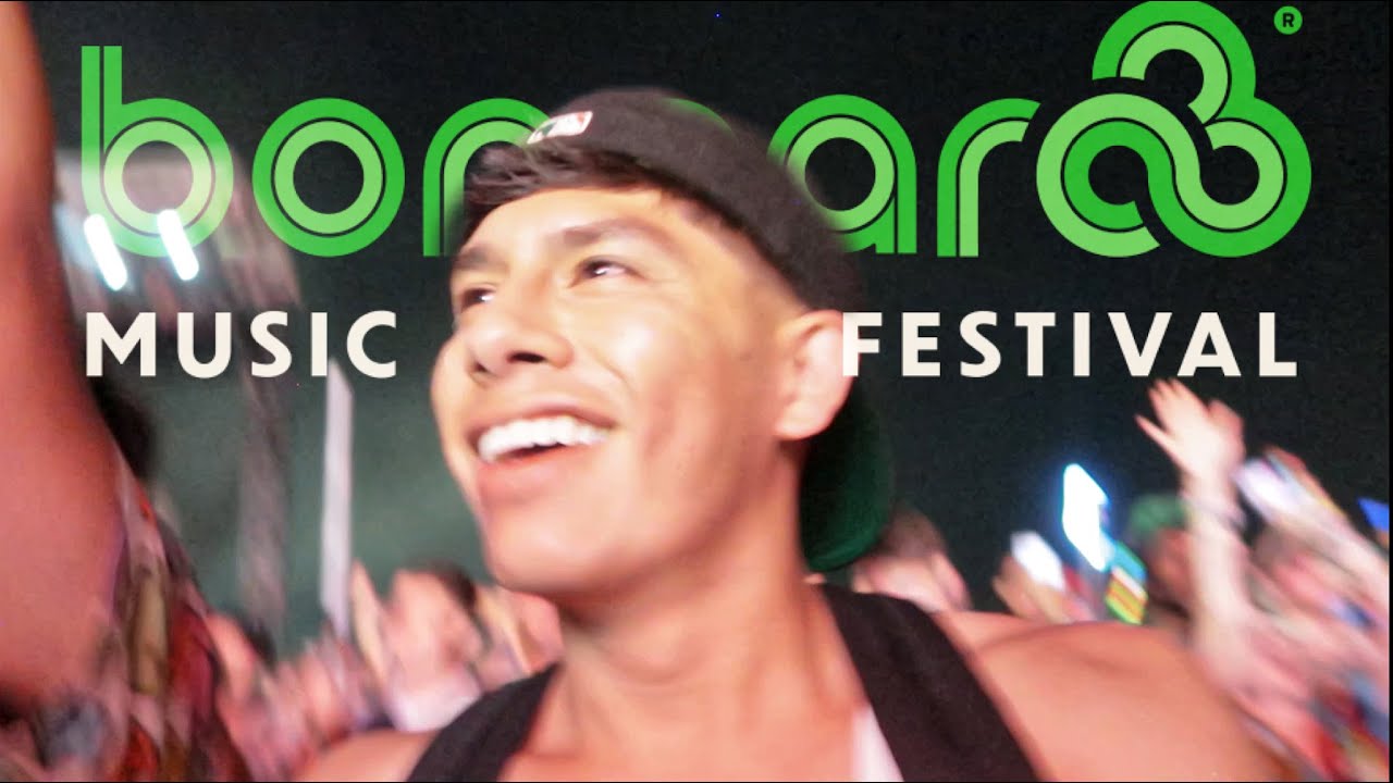 I WENT TO A MUSIC FESTIVAL *BONNAROO*