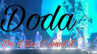 Doda-Do it like I want it (Aquaria tour-Gdańsk)