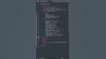 Comic Button Hover Animation