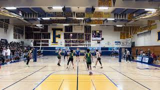 NCS Championship - Castro Valley vs Foothill 5/9/24 - Set 1