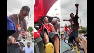 Full Video Travis Scott Mcdonald's Mobbed Fans