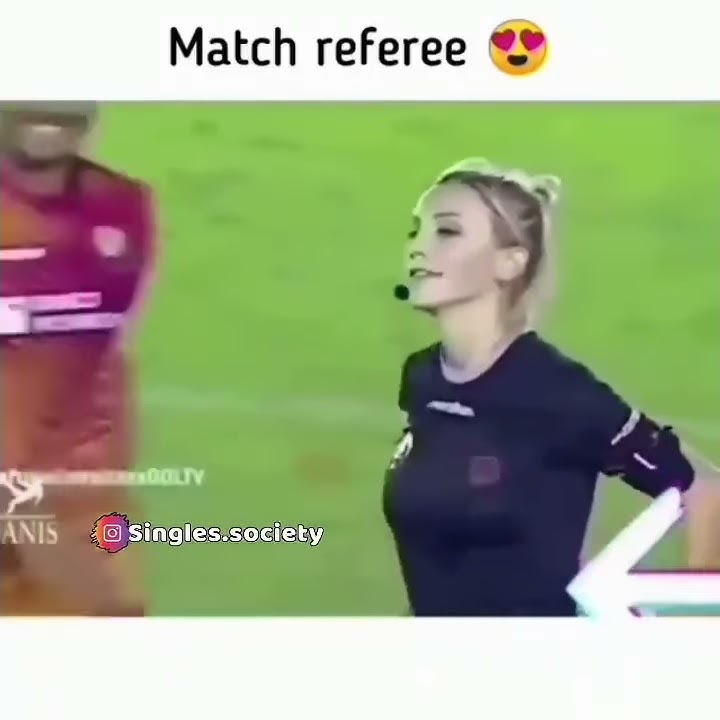 So Sexy match Referee Emma Watson