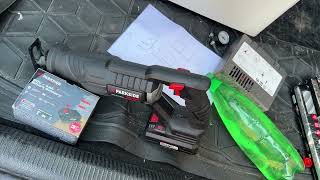 Parkside Performance Saw NOT Working - Firmware Update needed - How to get it fixed? -