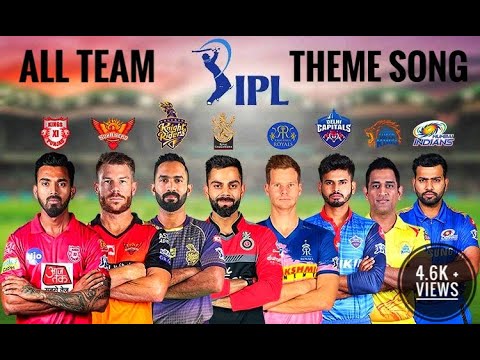 IPL   2020  All  Team Theme Song  BGM KI DUNIYA