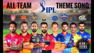 IPL - 2020 | All  Team Theme Song | BGM KI DUNIYA